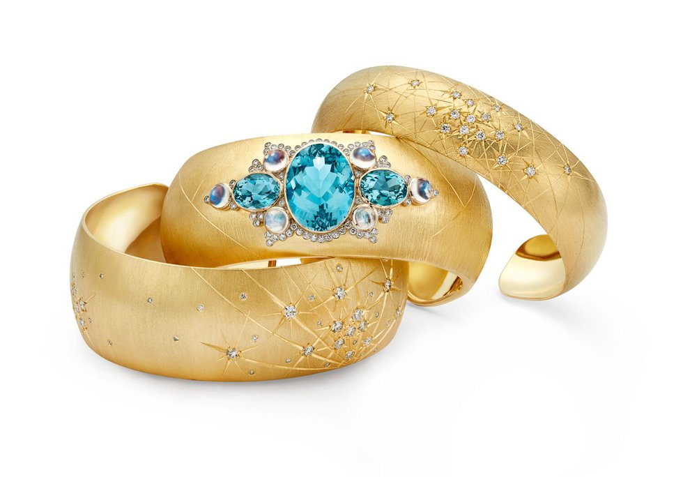 Bergdorf’s in New York City is showing this St. Louis jeweler’s collections