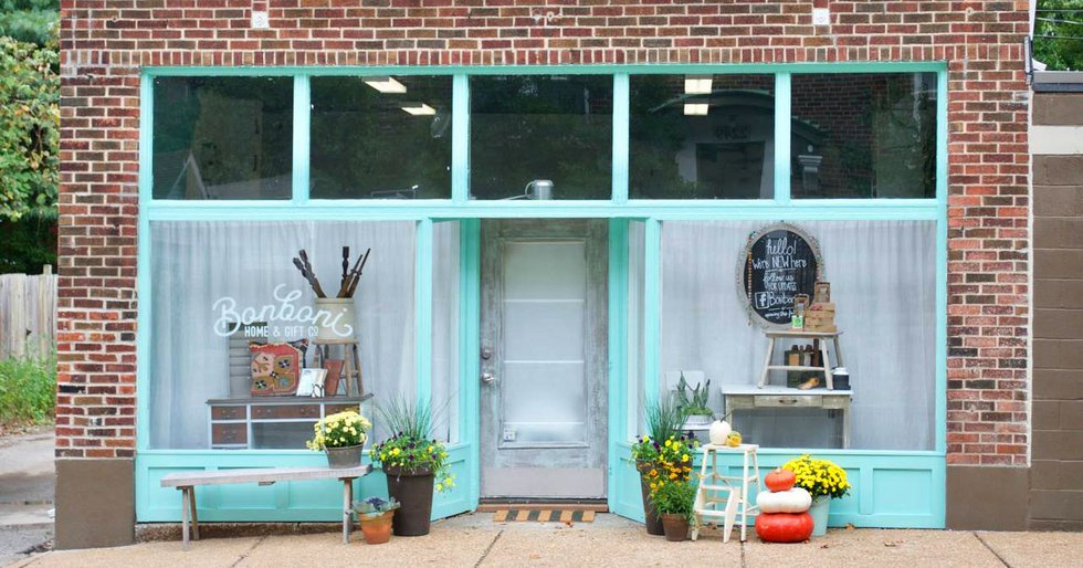 Find eclectic home décor at Bonboni Home & Gift Co.