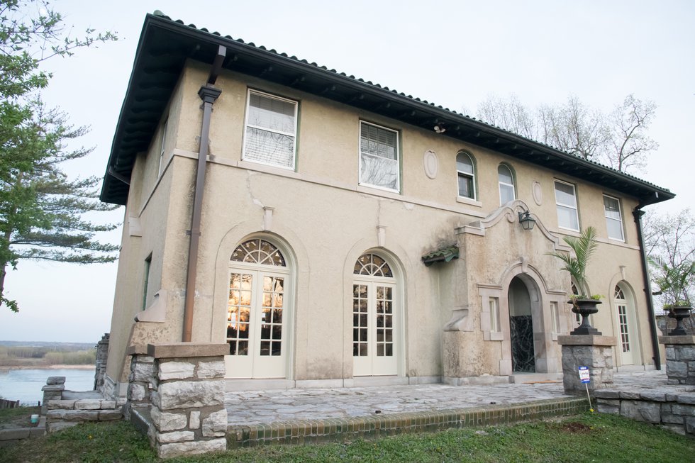 The owner of Cool Stuff Period buys his dream home—a Mediterranean Revival that overlooks the Mississippi
