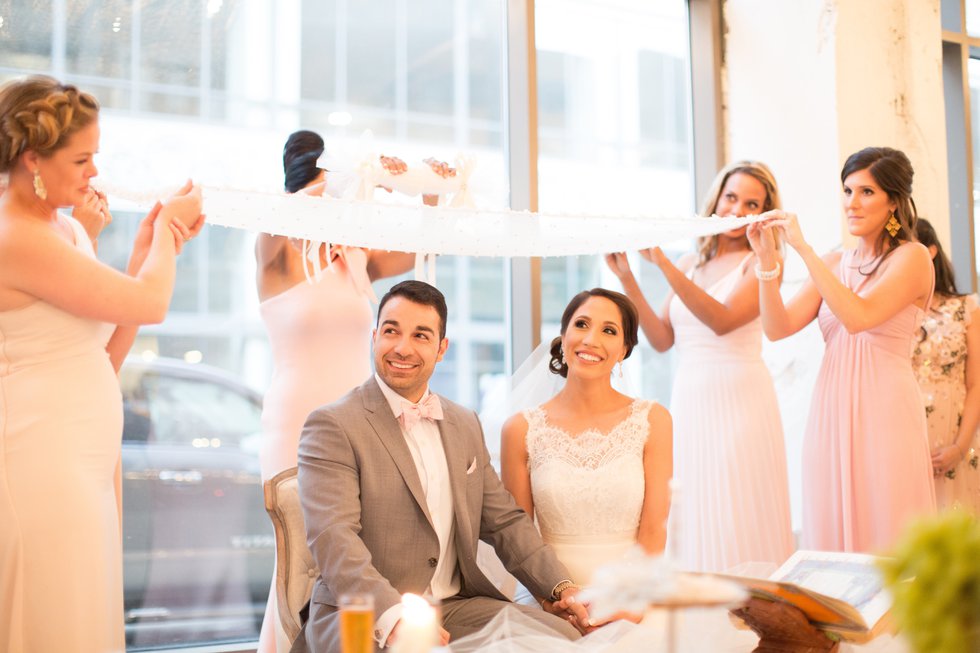 This couple had a beautiful Persian wedding at an under-the-radar venue