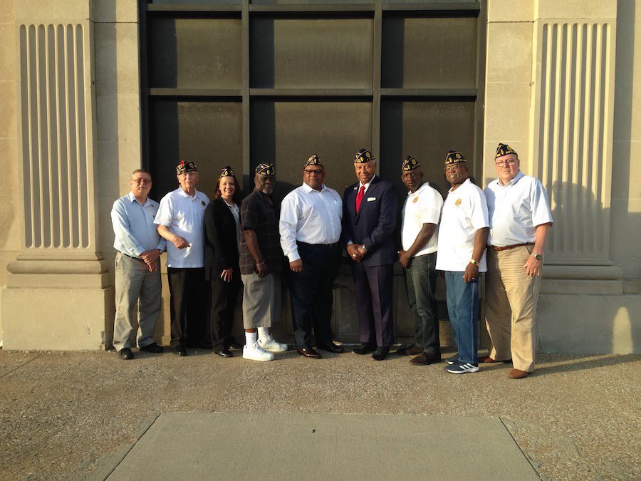 How Metro East veterans are pulling together to replace East St. Louis’ damaged war memorial