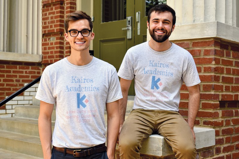 Two St. Louisans are proposing a new education option in Dutchtown