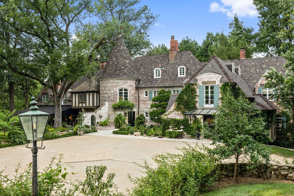Ladue French Chateau exudes fairytale charm