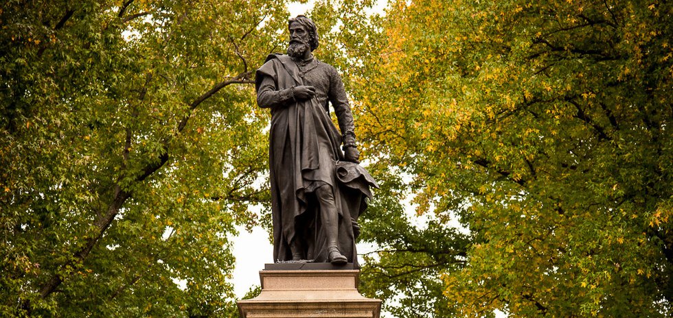 Could Tower Grove Park’s Christopher Columbus statue meet the same fate as the city’s Confederate monument?
