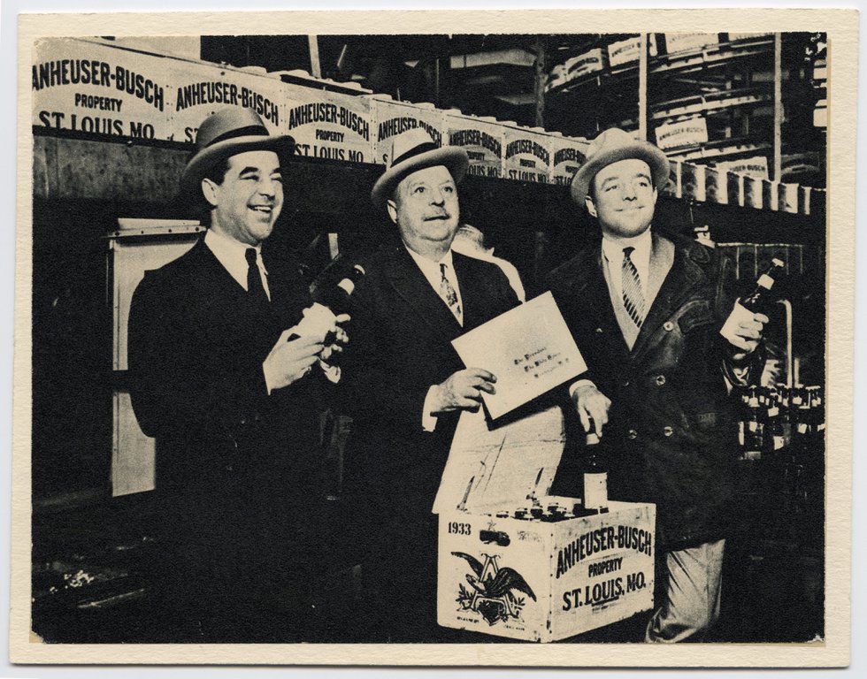 Adolphus%20Busch%20III%2C%20August%20Busch%20Sr.%20and%20Gussie%20Busch%20Pose%20with%20the%20First%20Case%20of%20Budweiser%20Beer%20after%20Prohibition%2C%201933%2C%20Missouri%20History%20Museum%2C%20St.%20Louis%2C%20N11784.jpg