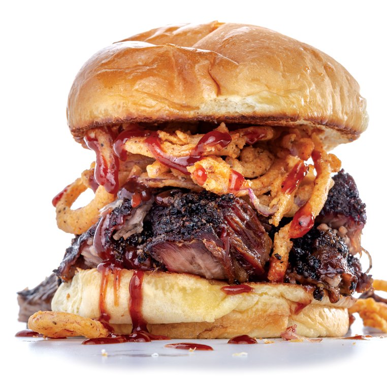 At Woodsmoke BBQ, “burnt” is a term of endearment