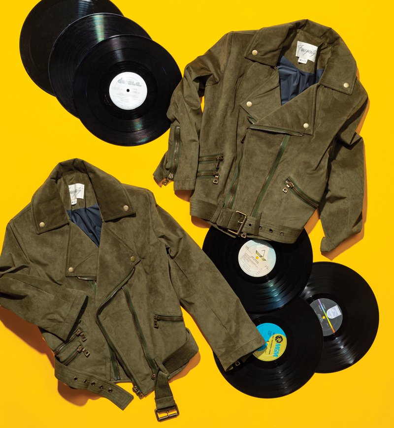 Take a trip back in time with this vintage clothing