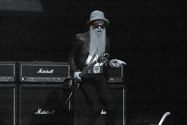 Photos: ZZ Top’s Billy F Gibbons and Benton Blount play The Pageant