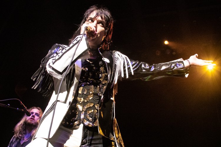 Photos: English rockers The Struts bring pure fun to The Pageant