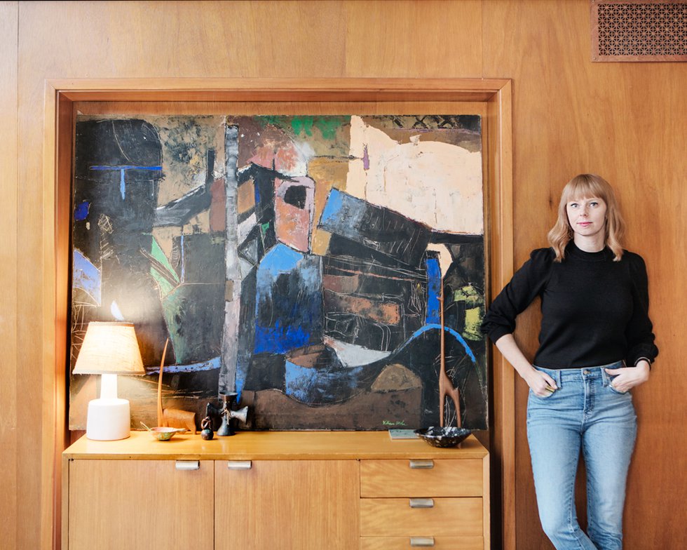 The duo behind the Midcentury treasures at MoModerne create a cozy vintage haven in Crestwood