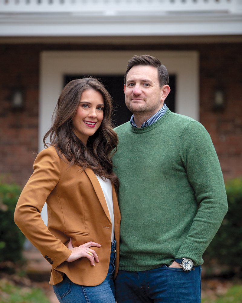 For designer Amy Studebaker, it took a second look to uncover her new home’s potential