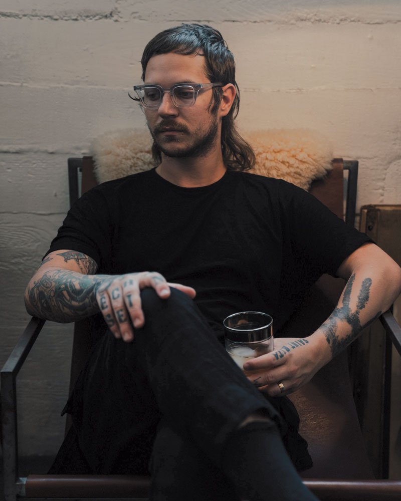 For Saint Rita Parlor founder Neil Bardon, the eyes have it