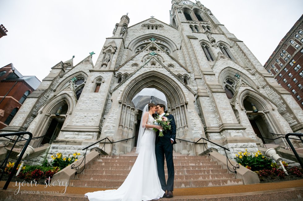 From meeting to marriage, this love story is classic St. Louis