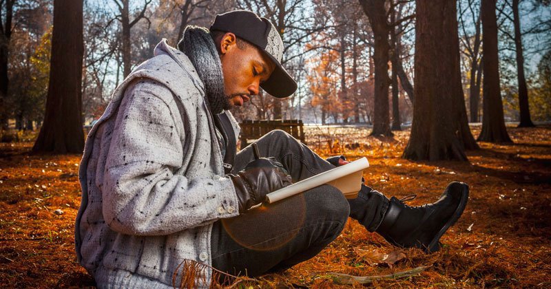 Poet Justin Phillip Reed won the National Book Award. Next up, a second collection