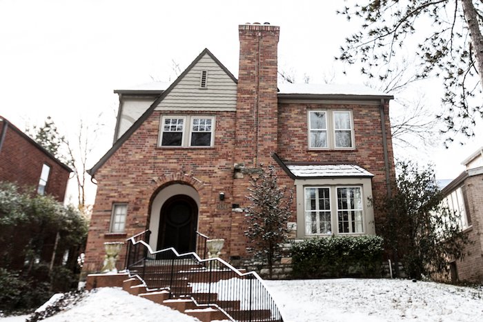 Endearing University City Tudor asks $499,000