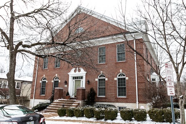 This Clayton townhouse has its own elevator