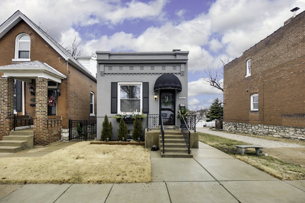 Quaint home in The Hill asks less than $200,000