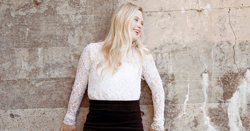 Grace Strobel, a model and motivator with Down syndrome, challenges kids to look beyond appearances