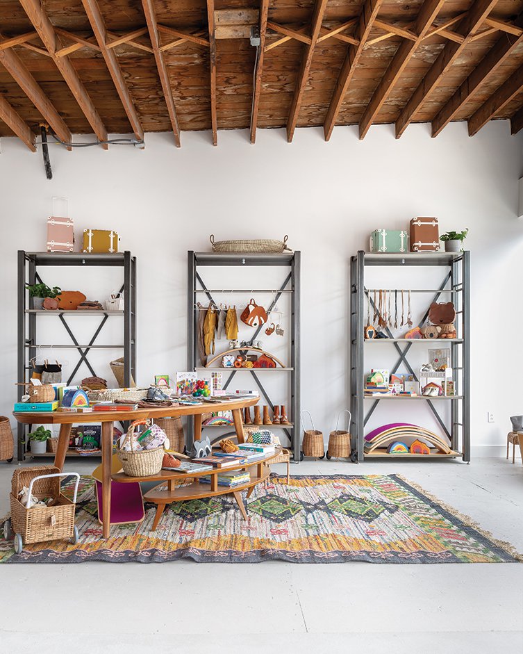 Honeycomb in Botanical Heights hits the sweet spot between children’s retail and play space
