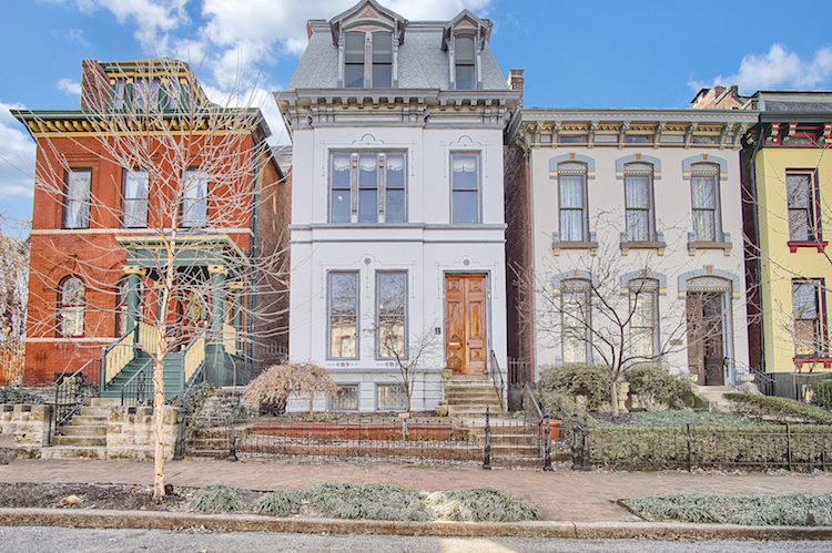 You can own one of Lafayette Square’s Painted Ladies