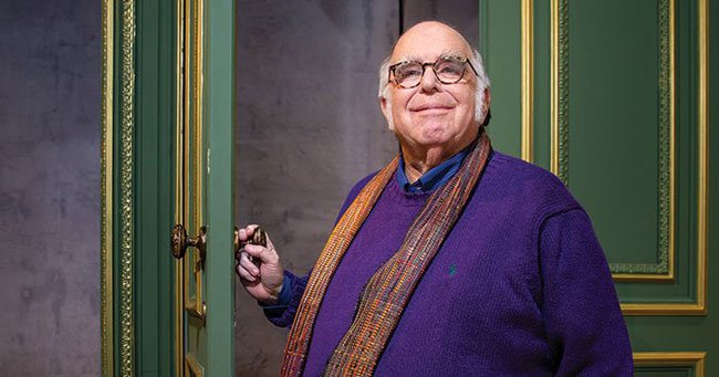 Artistic director Steven Woolf reflects on more than 30 years at The Repertory Theatre of St. Louis