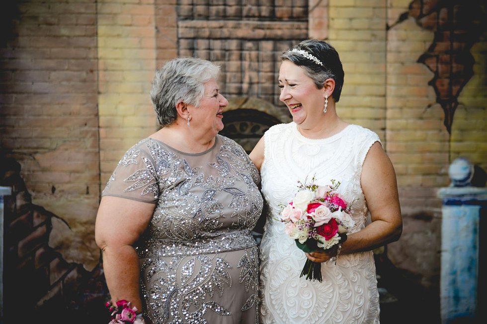 More than 30 years later, these women decided to put some rings on it