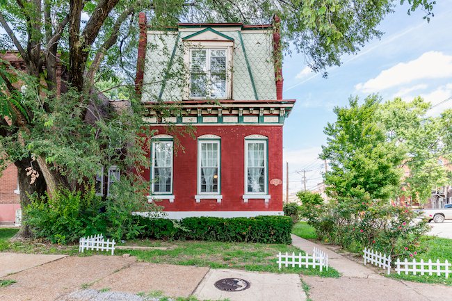 Inside this adorable Benton Park mansard-roofed Victorian