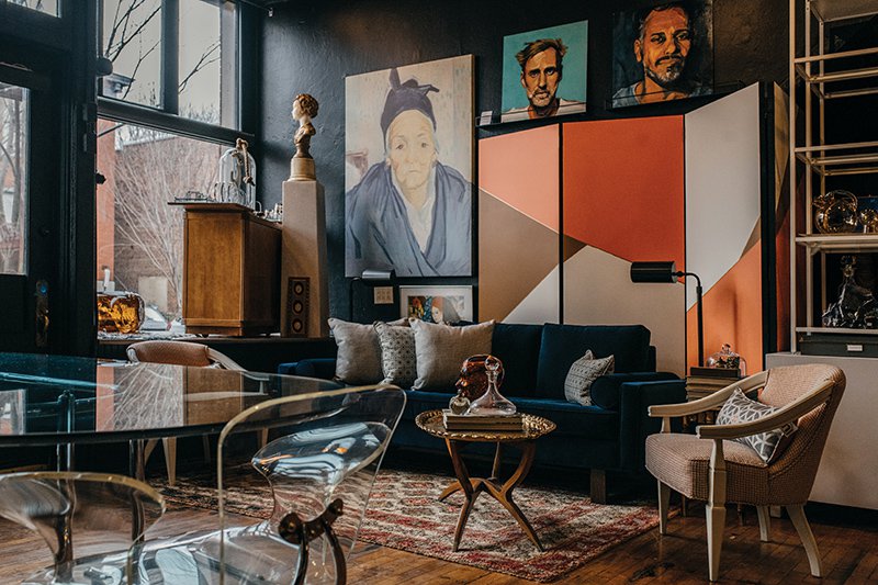 Nistenhaus Design debuts a showroom and office space on Cherokee