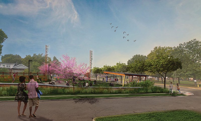 Green City Coalition is transforming vacant St. Louis city lots into park space