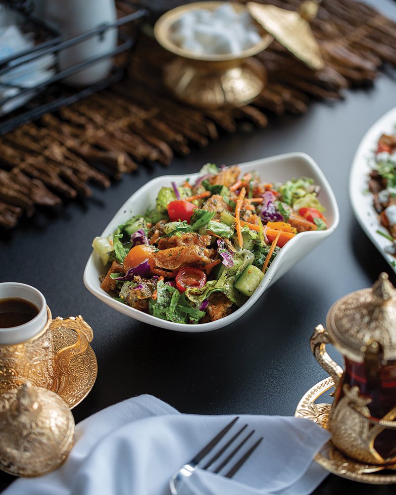 Review: Sultān Mediterranean serves a mix of familiar and unfamiliar Middle Eastern specialties in The Grove
