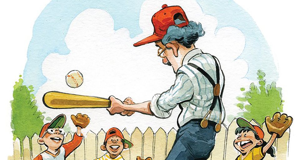 Did St. Louis invent “Indian ball,” a backyard version of baseball?