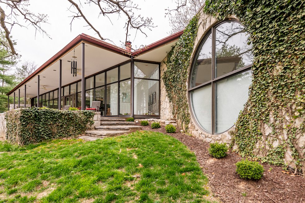 The architect of this mid-century modern dream calls the home