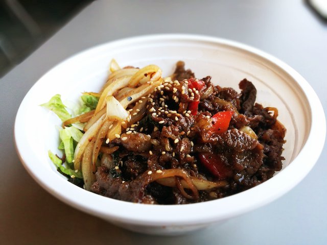 BoB.Q serves Korean BBQ rice bowls in the Delmar Loop