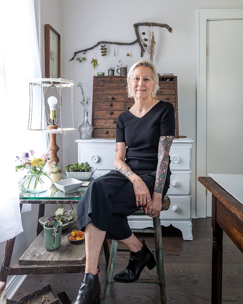 Bee in the Bucket founder Cindy O'Hare uses natural materials to
