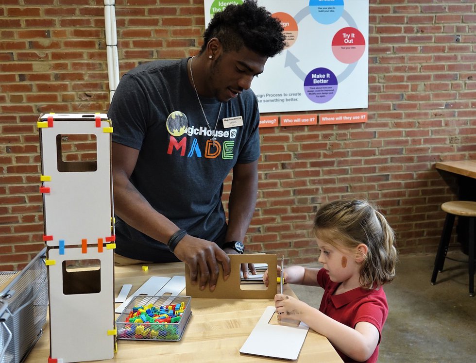 The Magic House @ MADE now open on Delmar