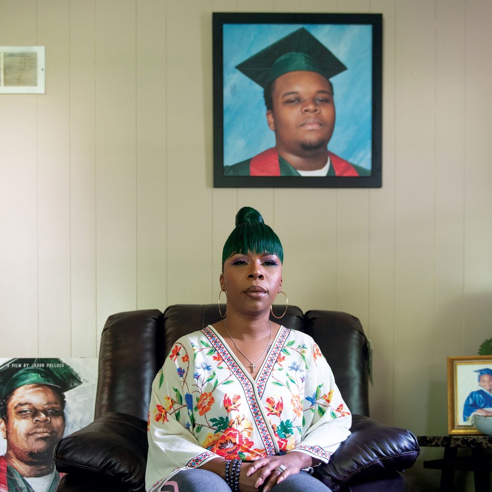 Lezley McSpadden, Michael Brown’s mother, remembers her son’s life and shares what she’s doing to secure his legacy