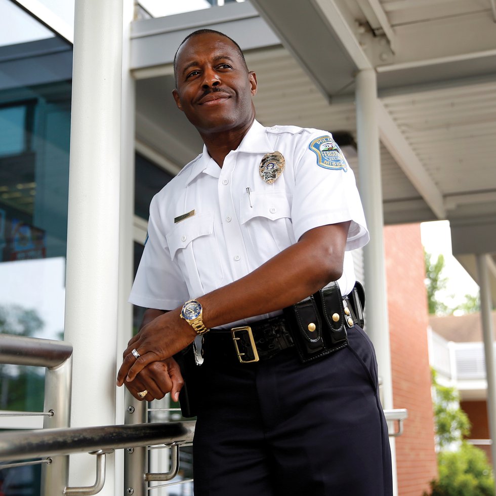 Ferguson’s former police chief reflects on recruiting a more diverse force and winning the community’s trust