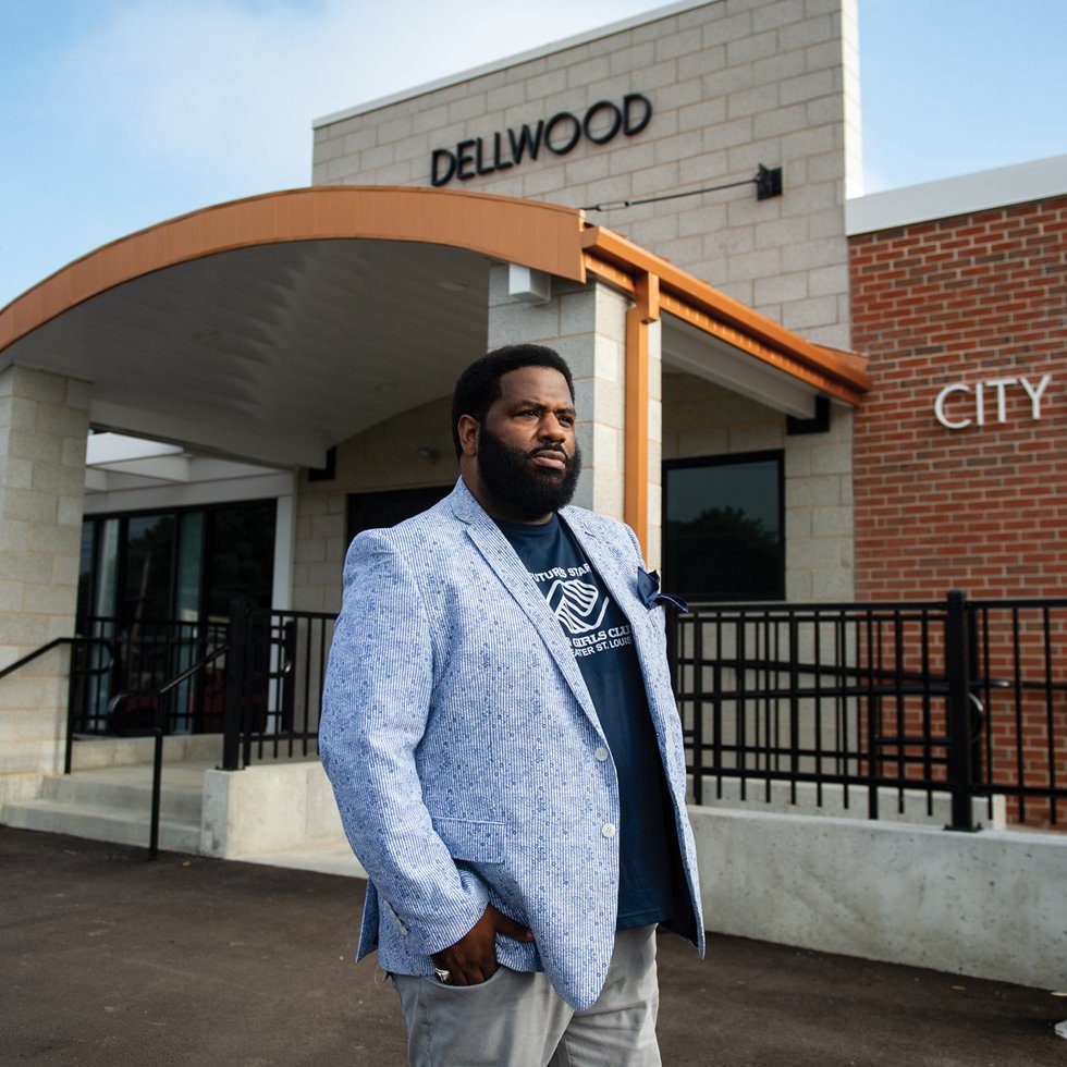 The tiny city of Dellwood sustained heavy damage during the Ferguson protests. Now, it’s poised for a rebirth.