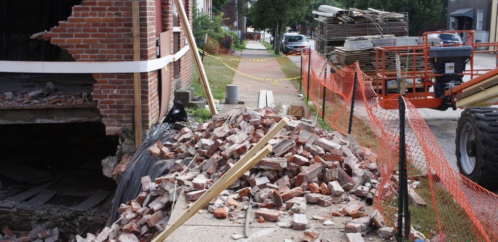 Another emergency rescue for Benton Park’s Lemp cottage