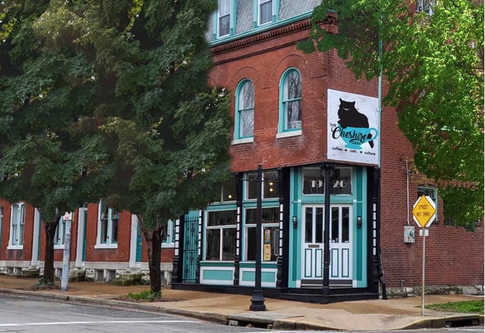 The Cheshire Grin Cat Cafe is opening August 3 on Cherokee Street