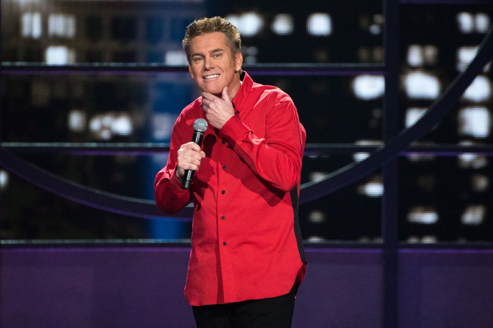 Comedian Brian Regan visits Stifel Theatre on September 7