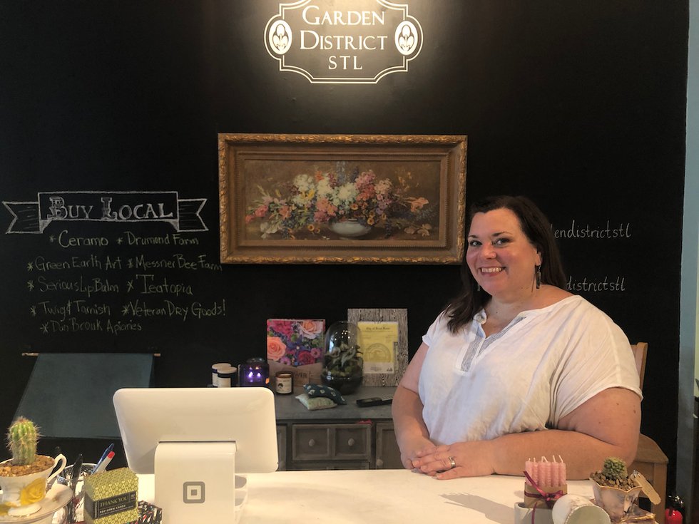 Garden-centric shop, Garden District STL, opens along South Grand