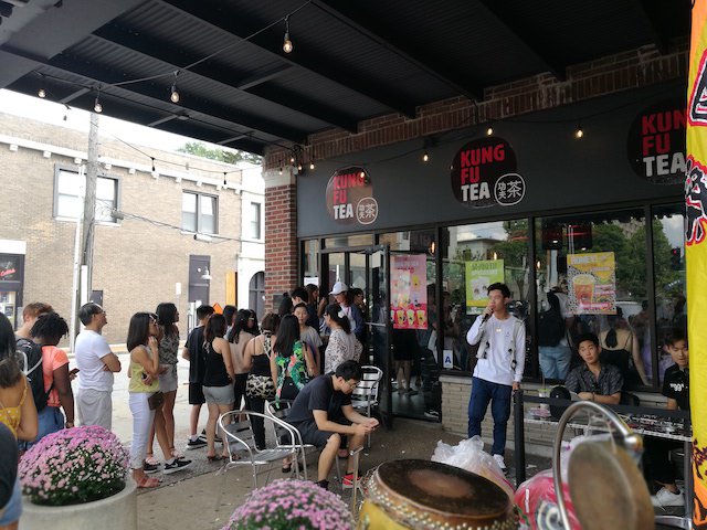 Kung Fu Tea now open in the Delmar Loop