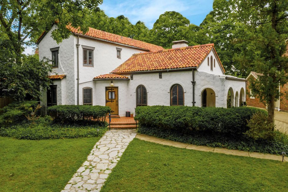 Inside a Spanish Revival in Clayton
