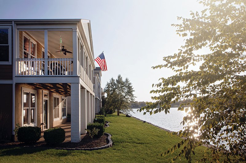 What it’s like to live in New Town St. Charles