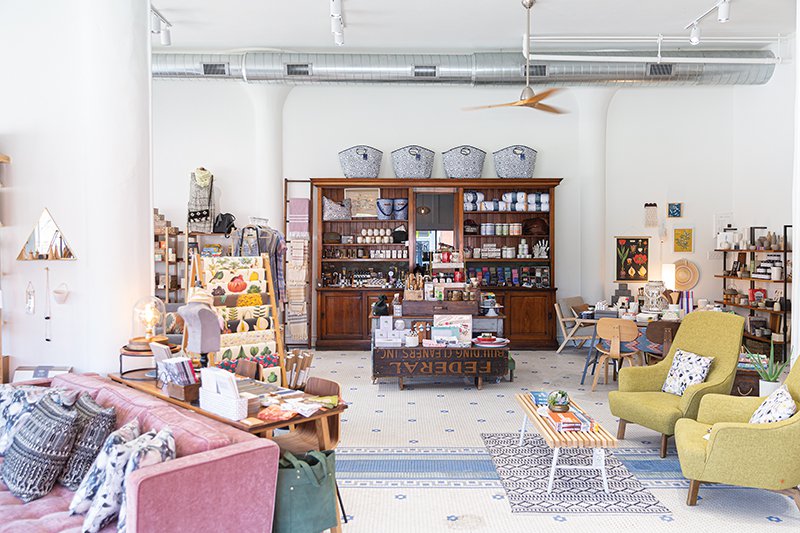 Urban Matter’s South Grand storefront blends old with new and sentimentality with sustainable design