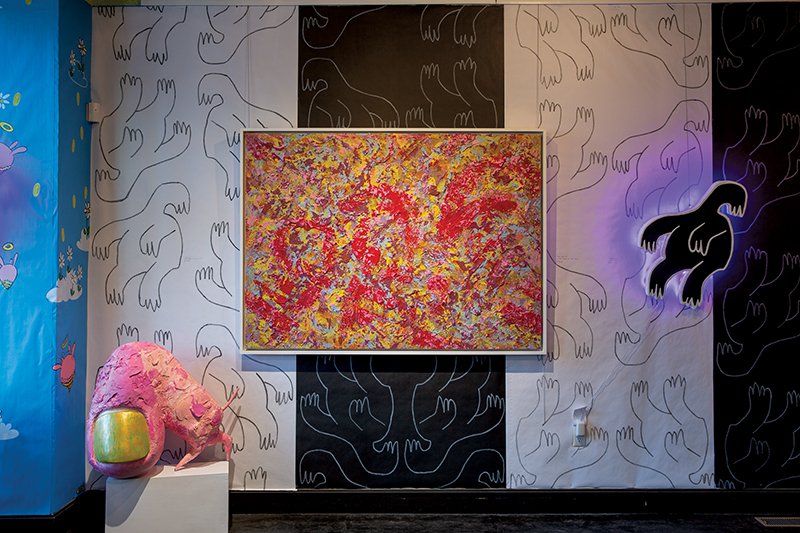 Meet Ryan Mocaby, curator of the many curiosities of Untitled Fine Art on Cherokee Street