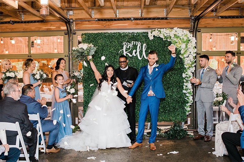 7 ways to add wow factor to your wedding