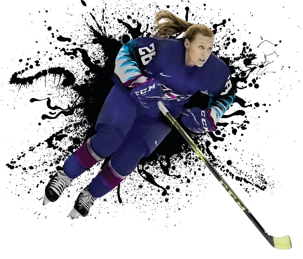 Q&A: The first woman to ever compete in the NHL All-Star Skills competition