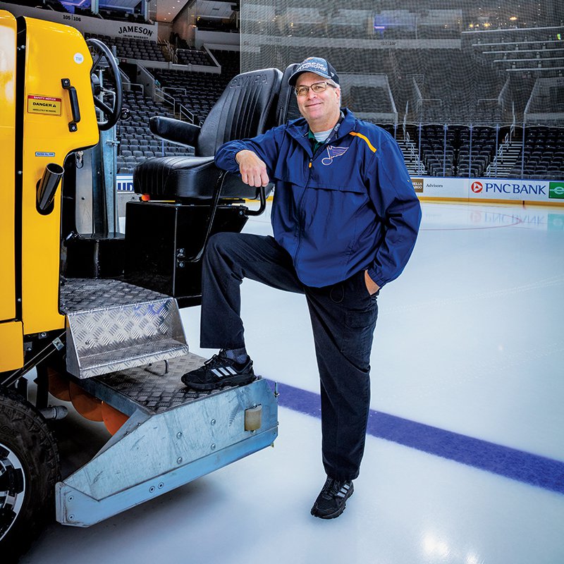 What it takes to prep the Enterprise Center for the big game